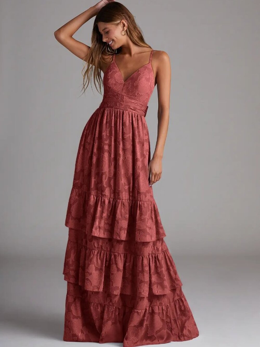 Azazie Nathalia dress